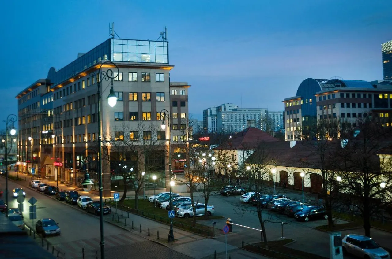 Apartment Elektoralna Варшава