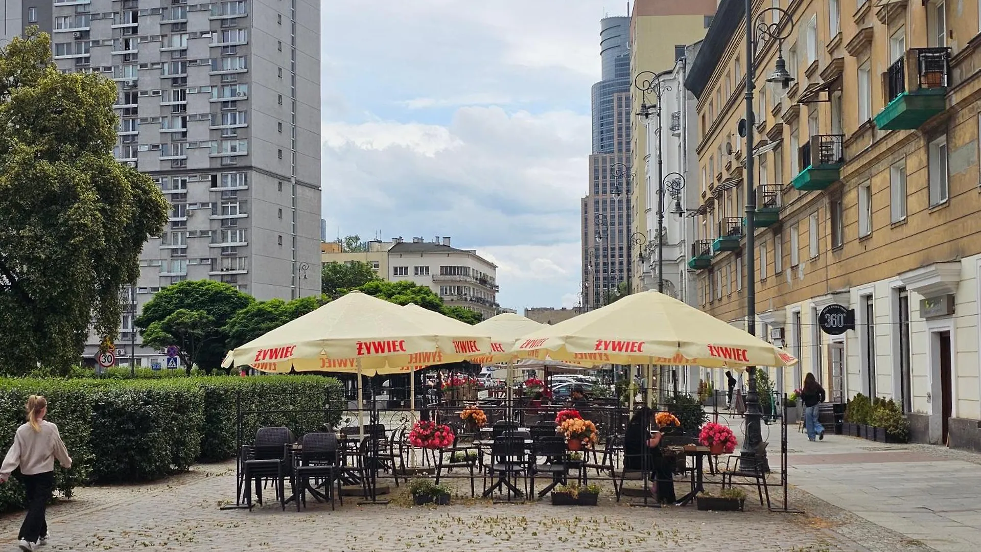 Apartment Elektoralna Варшава
