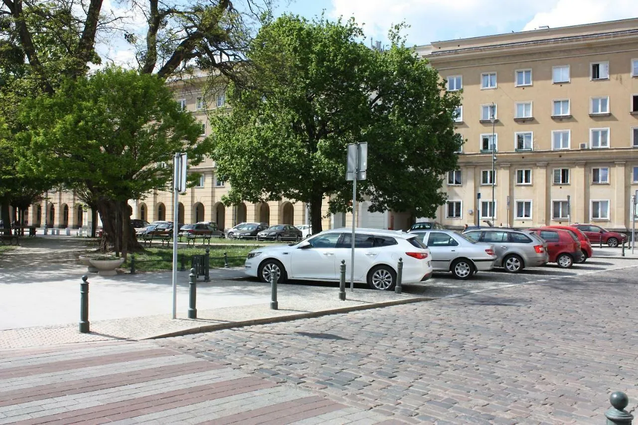 Apartment Elektoralna Варшава