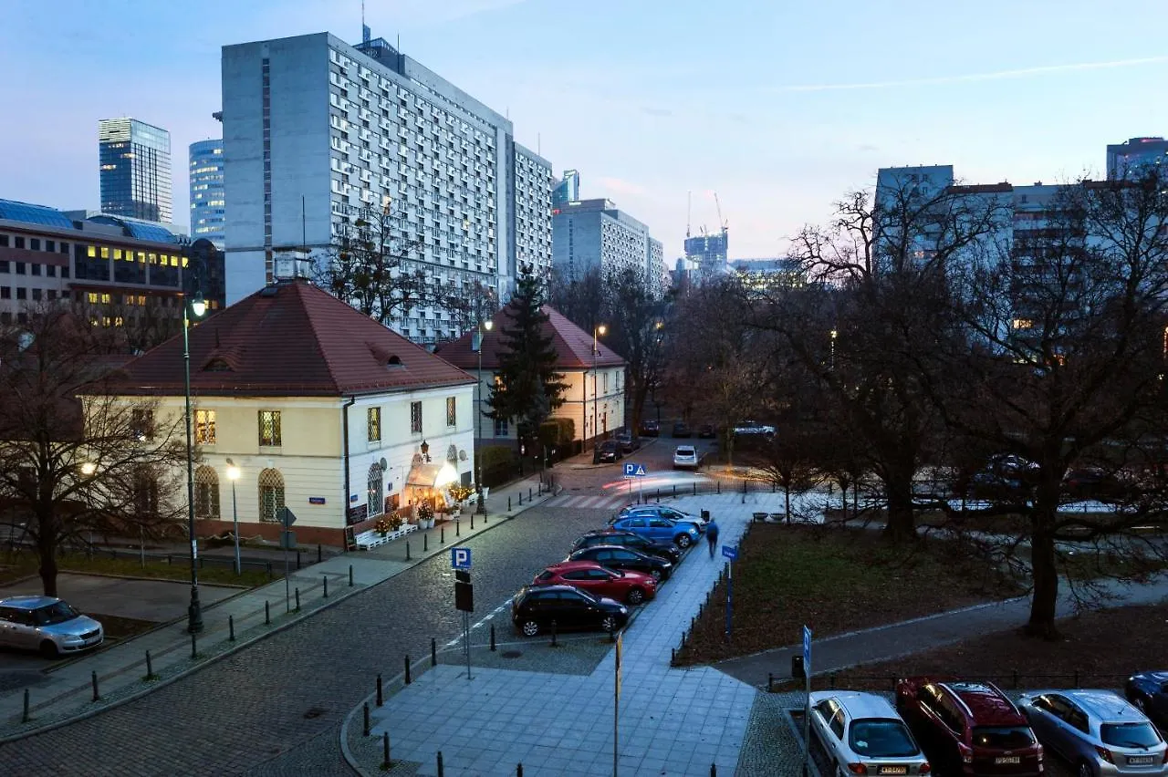Apartment Elektoralna Varšava