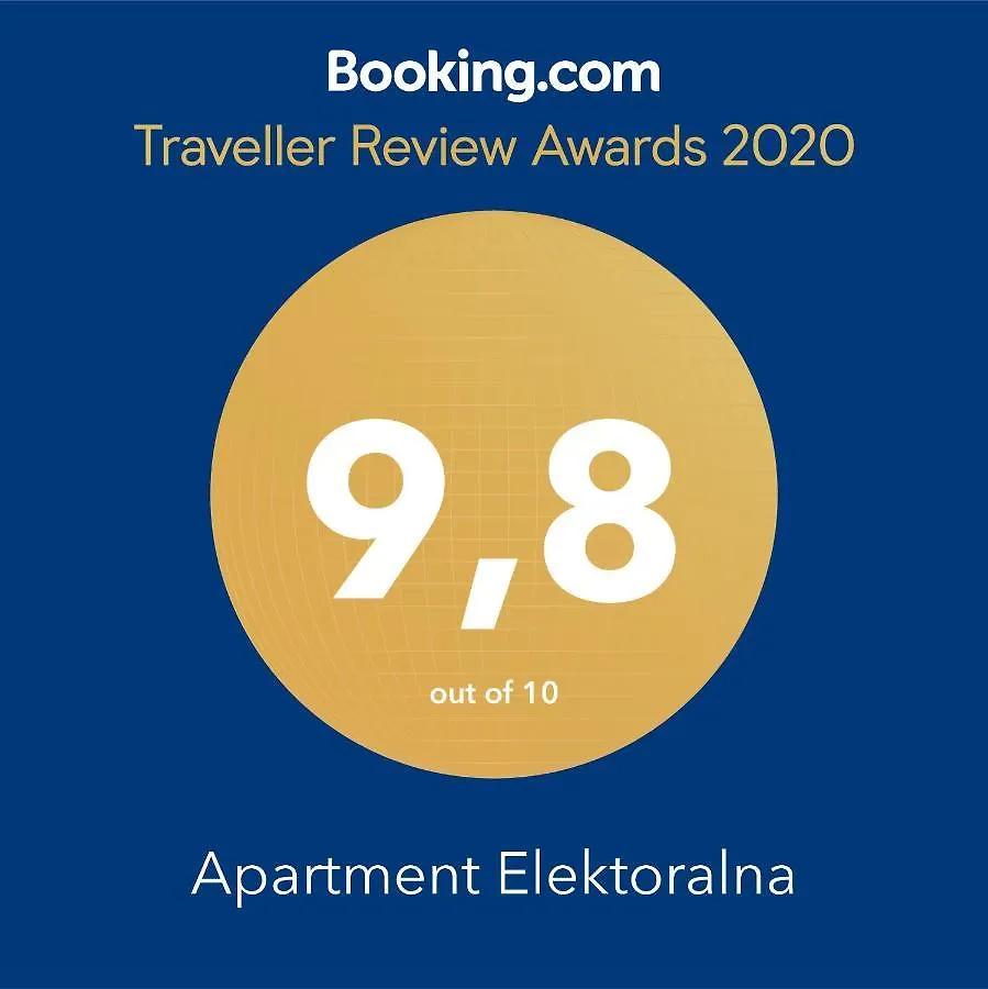 Apartment Elektoralna Varšava Polsko