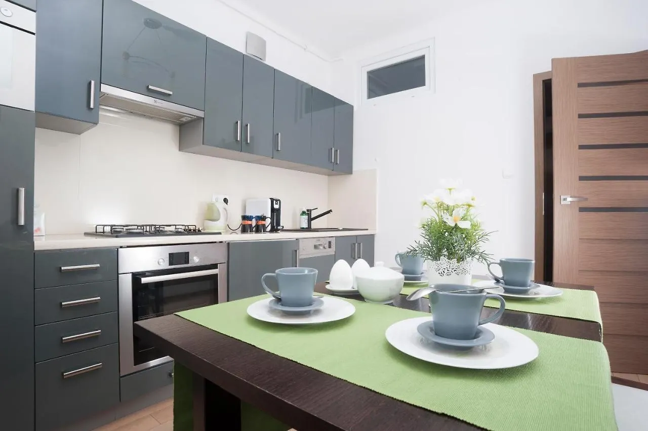Apartment Elektoralna Varšava