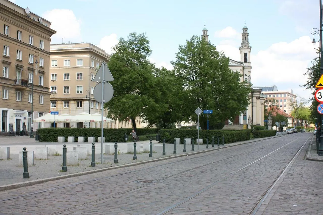 Apartment Elektoralna Varšava Polsko