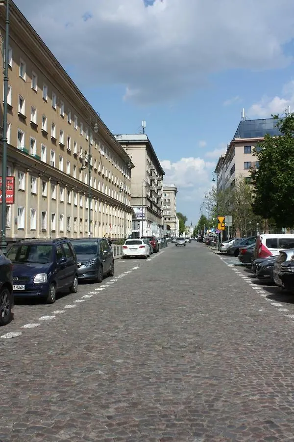 Apartment Elektoralna Varšava
