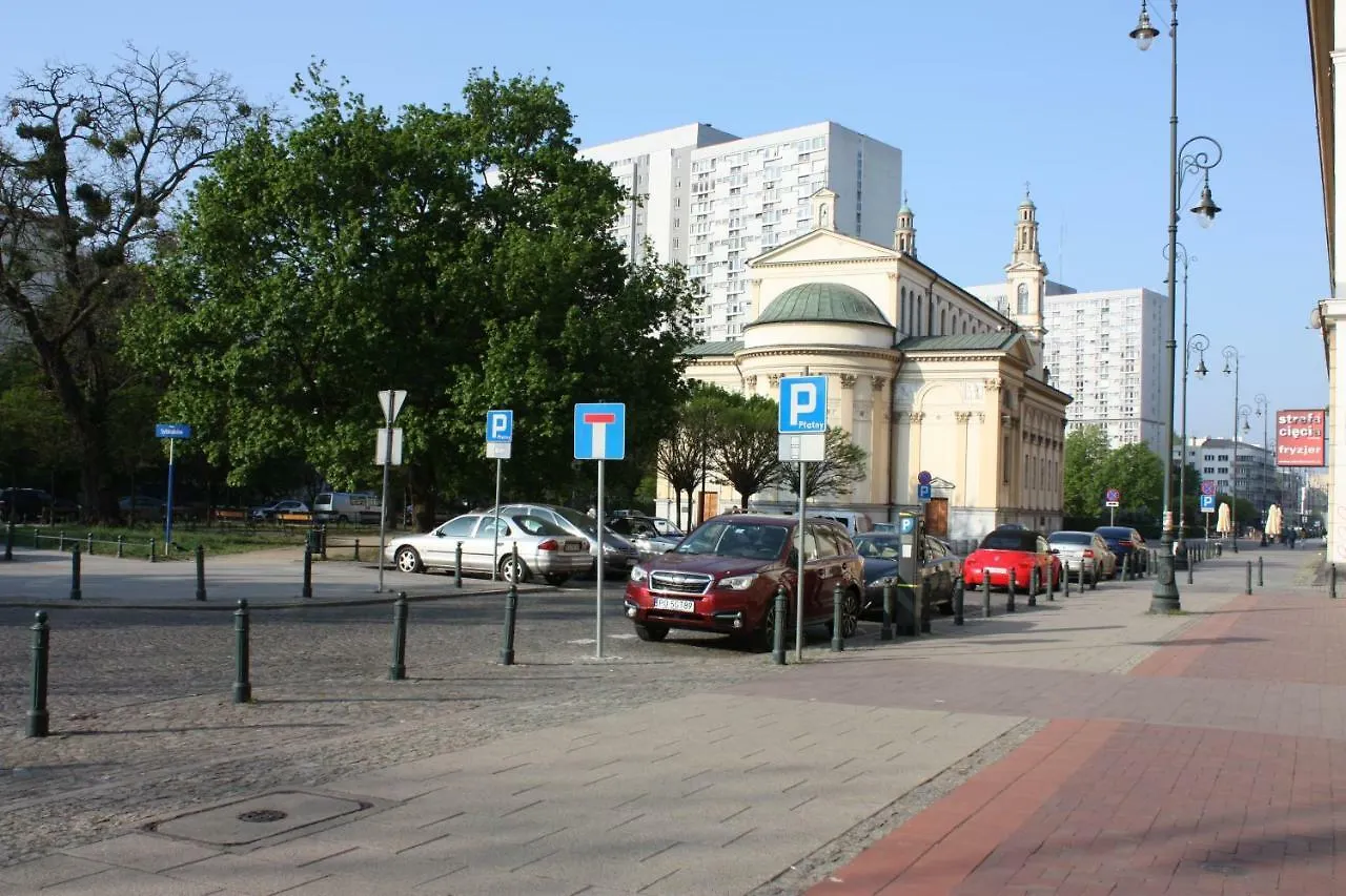 Apartment Elektoralna Varšava 0*,
